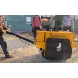 Single/Double Drum Roller