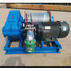 Electric Winch (Hoist) Machine
